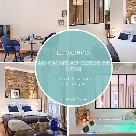 Le Capucin - Balneo - Centre - Majord'home Apartament *