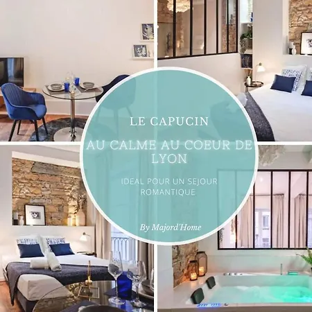Le Capucin - Balneo - Centre - Majord'home Daire *